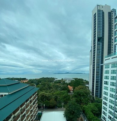 Condo 1 Bedroom with Sea View for Sale on Pratumnak Hill - Condominium -  - Pratumnak Hill Pattaya