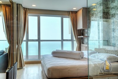 CETUS Beachfront Condo 1 Bedroom for Sale with Panoramic Sea View.  - Condominium - Jomtien - 