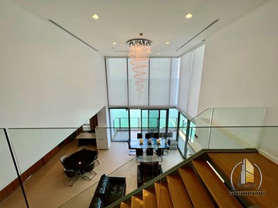 Duplex 3 Bedroom Luxury Beachfront Condo for Rent in Northpoint Pattaya - Condominium - Wong Amat - 