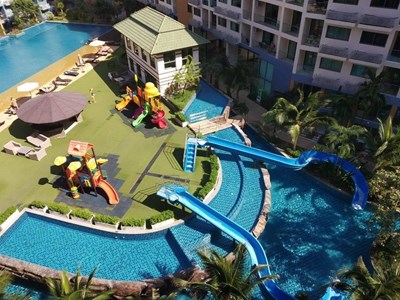 Laguna Beach Resort 2 - Condominium - Jomtien - 