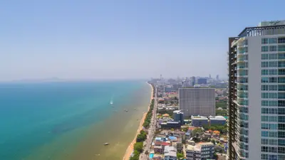 1 Bed Condo for  rent in Cetus Beachfront Jomtien Pattaya  - Condominium - Jomtien - 