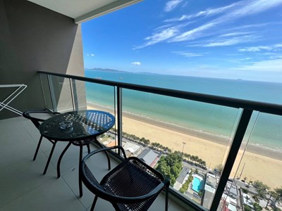 1-Bed Condo for Rent in Aeras Beachfront Pattaya - Condominium - Jomtien - 20150