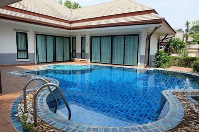 3 Bedrooms Pool Villa for Rent in Huay Yai, Pattaya - House - Jomtien East - 
