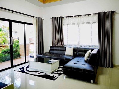 2 Bedroom House for rent, Private Pool - House - Jomtien East - 