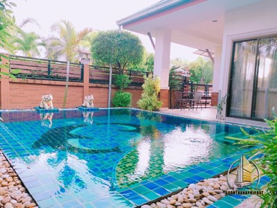3 Bedroom House for rent in Baan Dusit Pattaya - House - Huai Yai - 