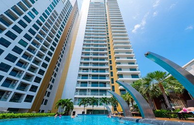 1-Bed Condo for Rent in The Peak Towers Pattaya - Condominium - Pratumnak - 