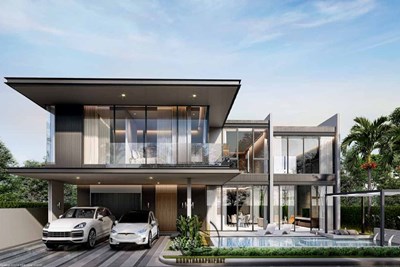 Highland Park Pool Villas Pattaya - House - Huai Yai - 