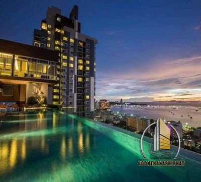 One BedroomCondo for Rent in Centric Sea Pattaya - Condominium - Pattaya North - 