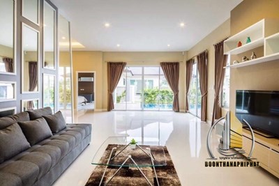 ขายพูลวิลล่า 3 ห้องนอน ห้วยใหญ่ พัทยา - บ้าน - Huai Yai - 