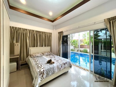 3 Bedroom House for Rent in Baan Dusit Pattaya - House - Huai Yai - 