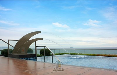 Studio Condo for Sale in The Peak Towers Condo Pattaya - Condominium - Pratumnak - 