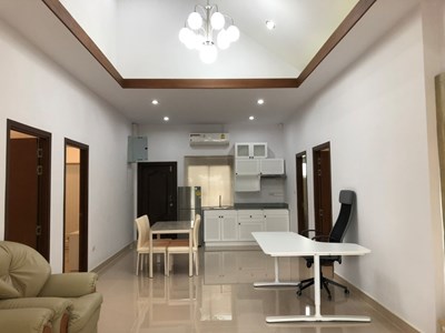 Rent House with Pool 3BR (Baan Dusit Pattaya Park) - House - Huai Yai - 