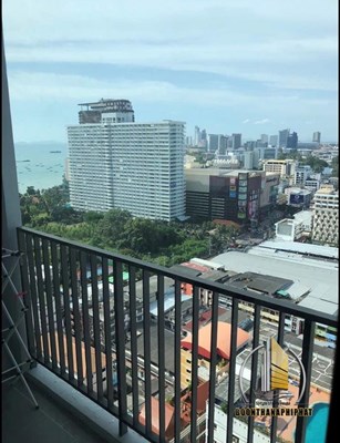 One Bedroom Condo for Sale in The Base Central Pattaya - Condominium - Pattaya Central - 