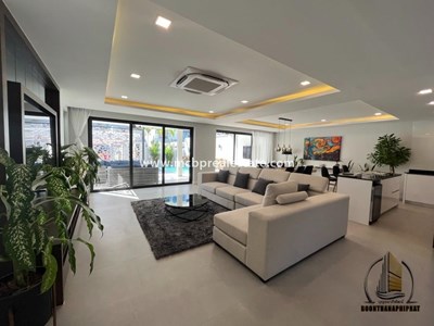 Luxury New Build 3 Bedroom, Pool villa for Sale Jomtien, Pattaya - House - Jomtien - jomtien