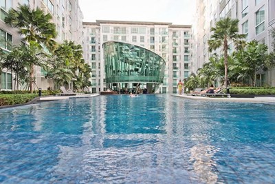 Rent 1 BR (CITY CENTER RESIDENCE) - Condominium - Pattaya Central - 