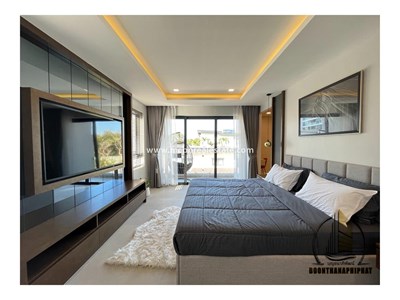 Brand New Luxury Pool villa, 4 Bedroom for Sale Jomtien, Pattaya - House - Jomtien - jomtien