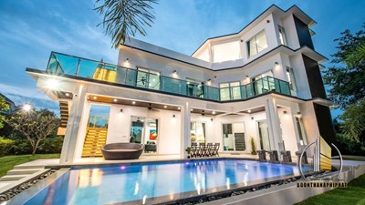 ขายบ้านหรู 4 ห้องนอน นาจอมเทียน พัทยา Na Jomtien - บ้าน - Na Jomtien - 