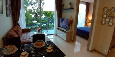 Rent condo 1bedroom (Riviera Wongamat ) - Condominium - Na Kluea - 