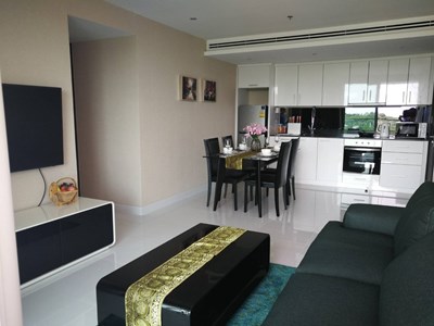 Rent  2 BR (Amari Residence) - Condominium - Pratumnak - 