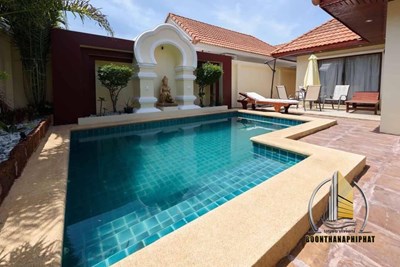 2 Bedroom Pool Villa for Sale  in Jomtien  5 minute walk to the beach. - House - Jomtien - 